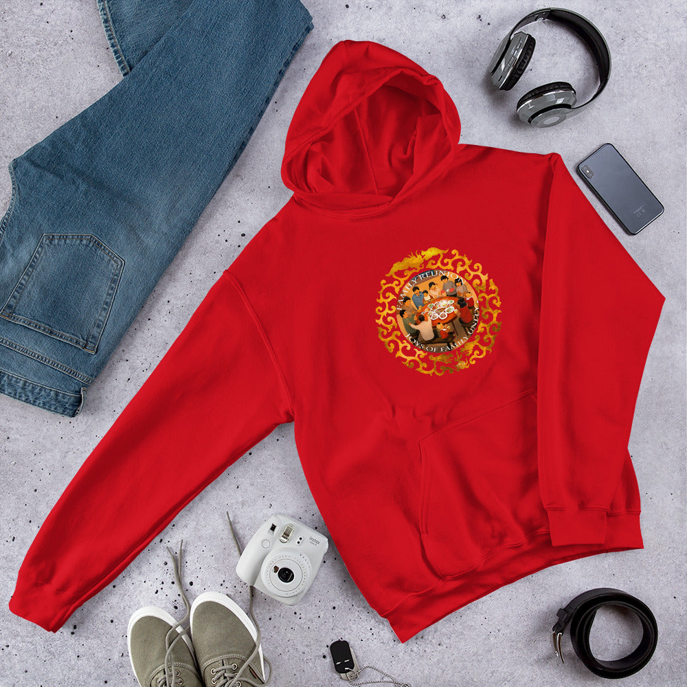 Chinese New Year Family Reunion Hoodie