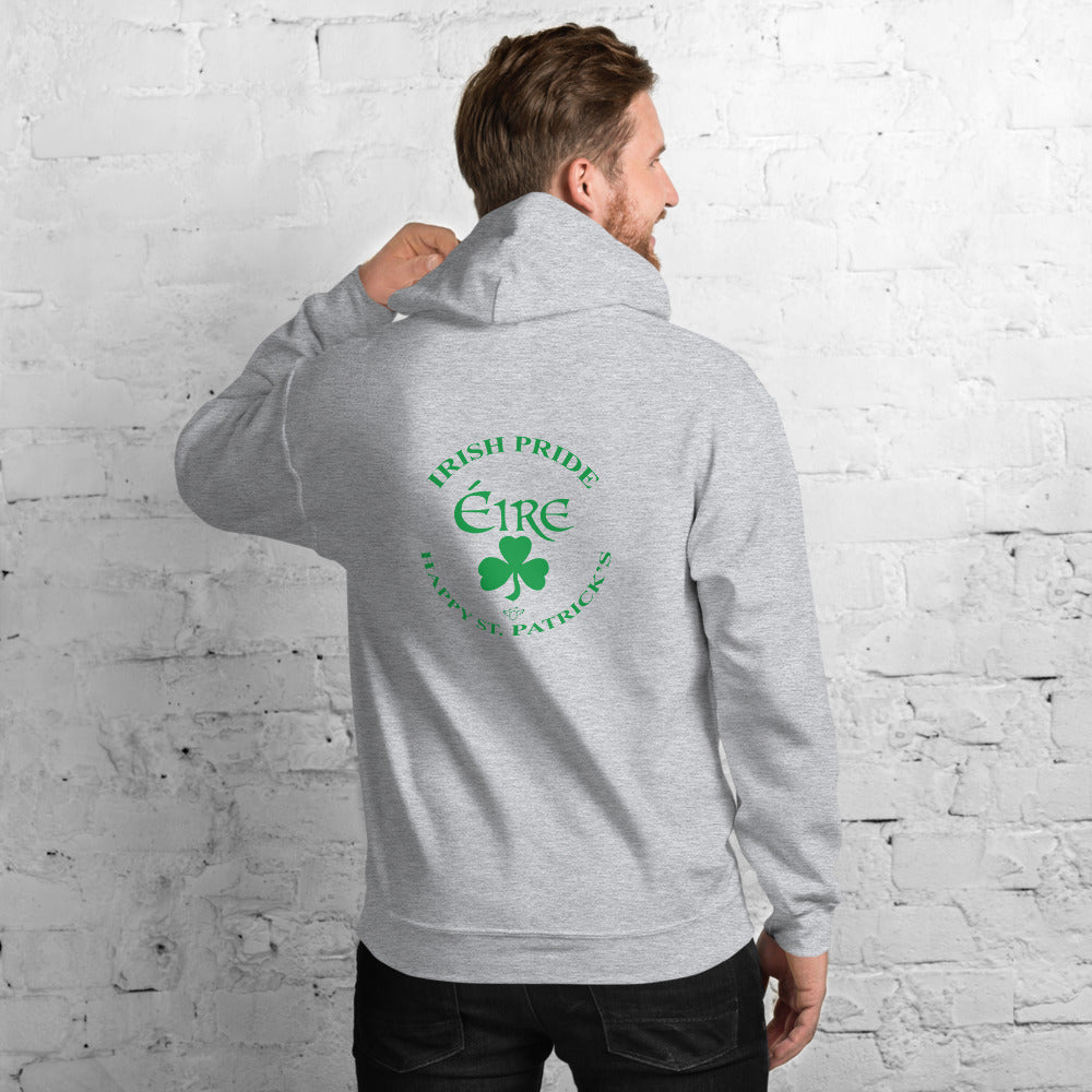 Happy St. Patrick's Irish Pride Hoodie unisex