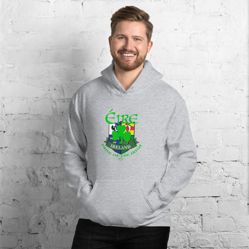 St. Patrick's Pride of the Irish Unisex Hoodie