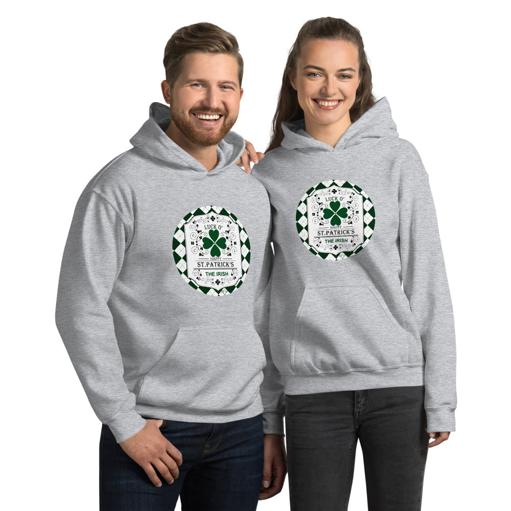 St. Patrick's Luck of the Irish Unisex Hoodie