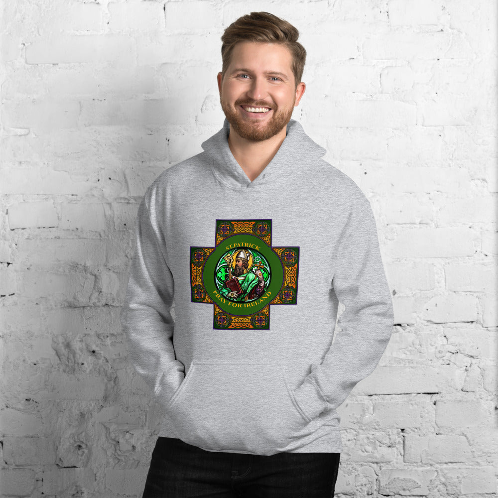 St. Patrick's Pray for Ireland Unisex Hoodie