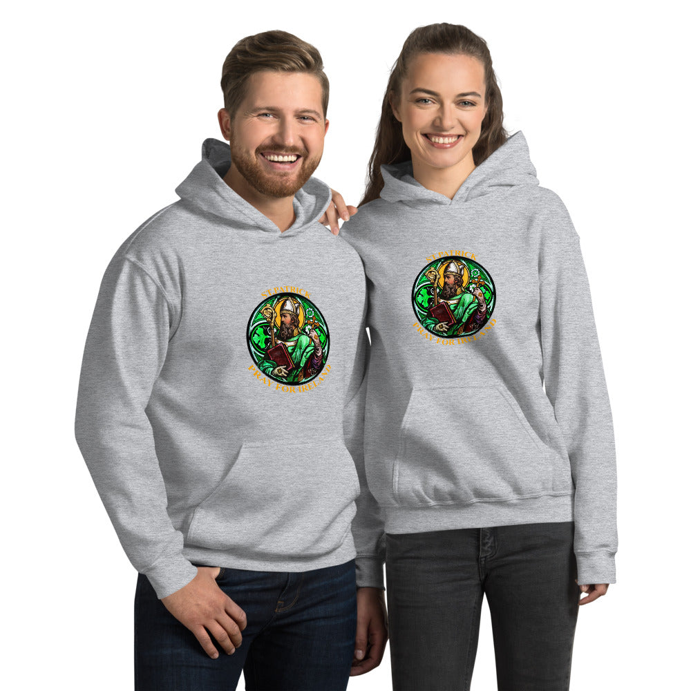 St. Patrick's Pray for Ireland Unisex Hoodie