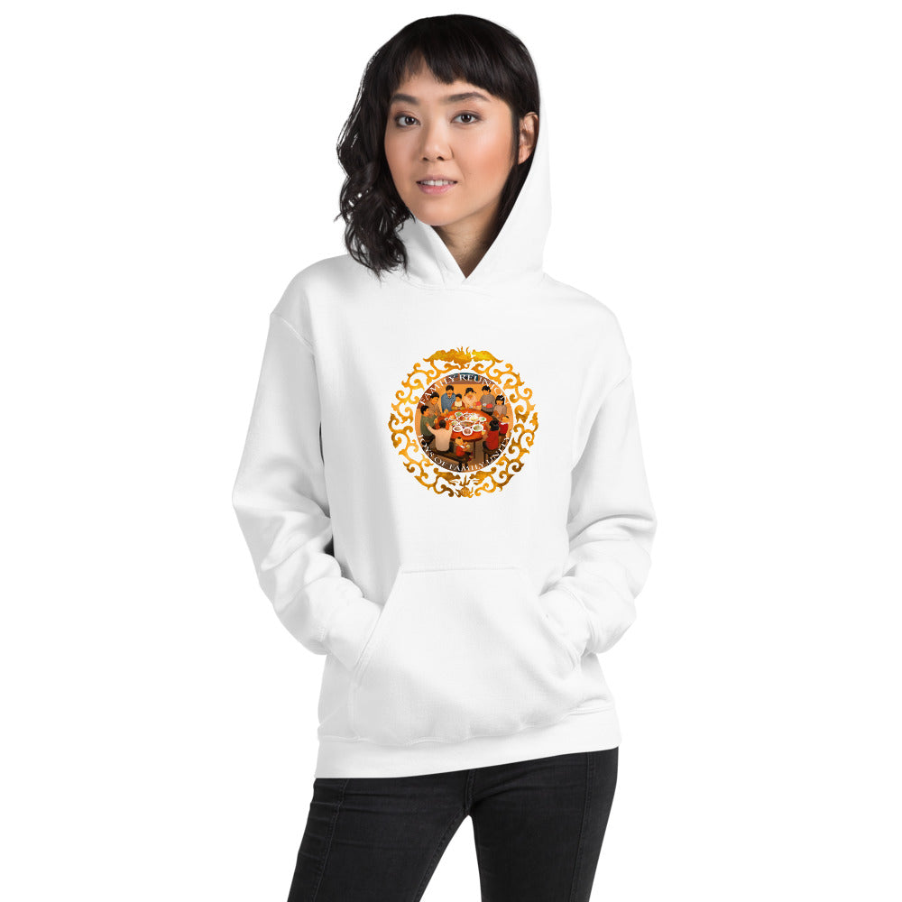 Chinese New Year Family Reunion Hoodie