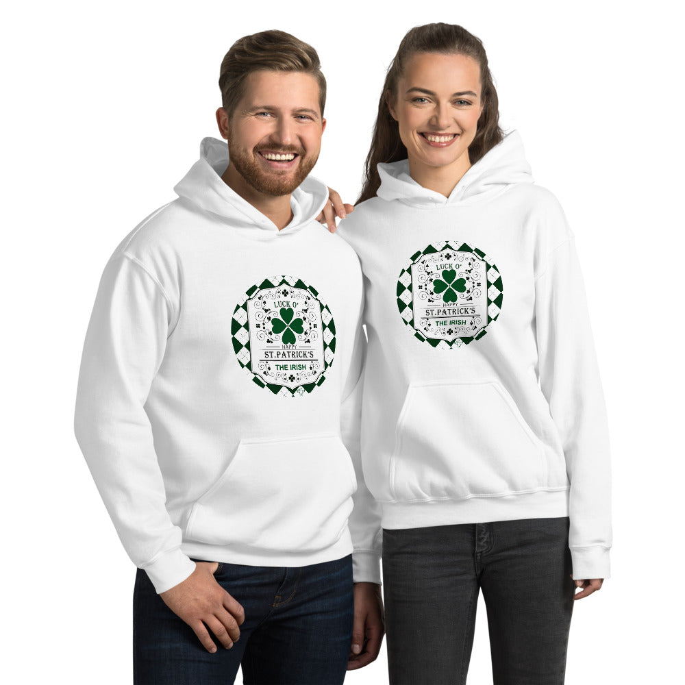 St. Patrick's Luck of the Irish Unisex Hoodie