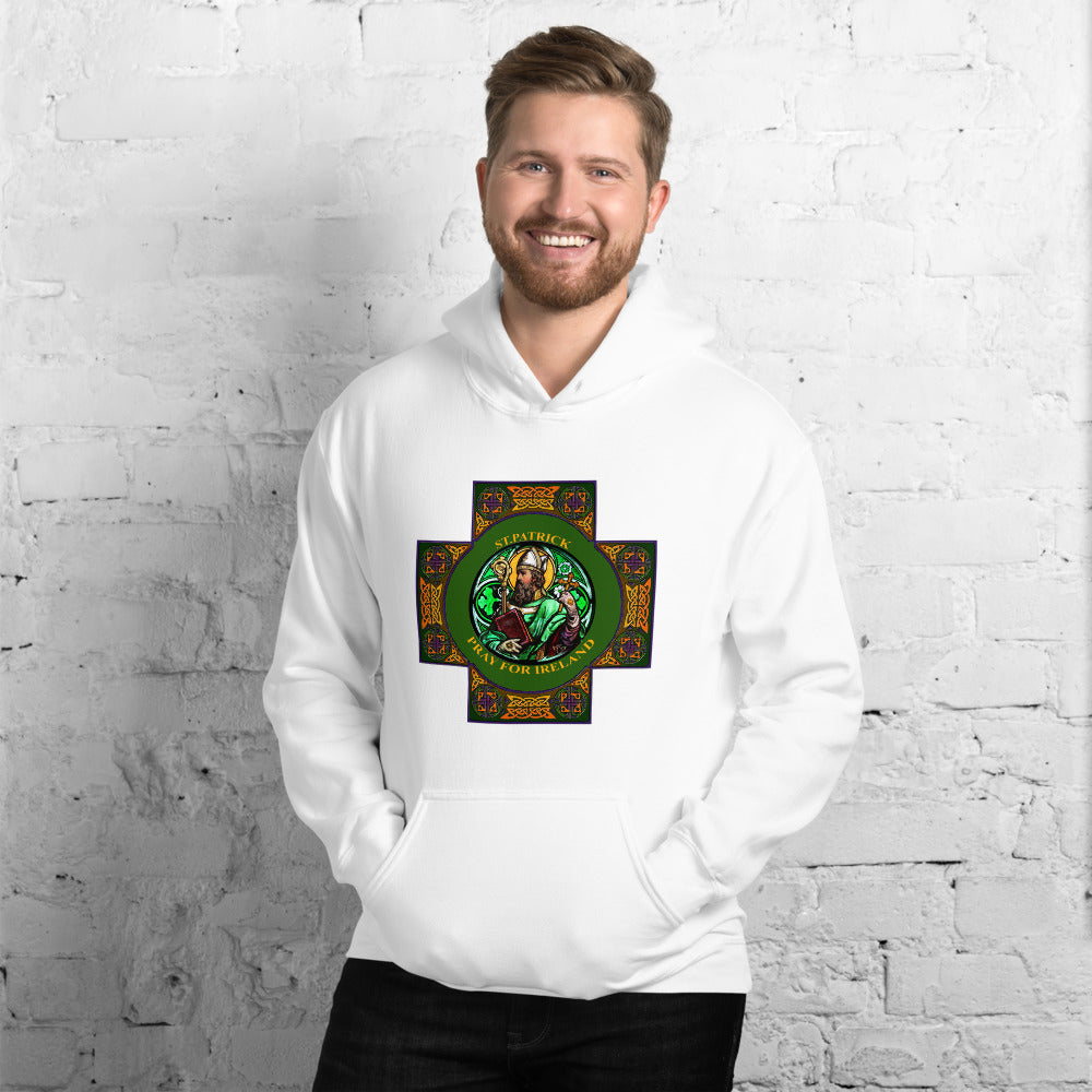 St. Patrick's Pray for Ireland Unisex Hoodie