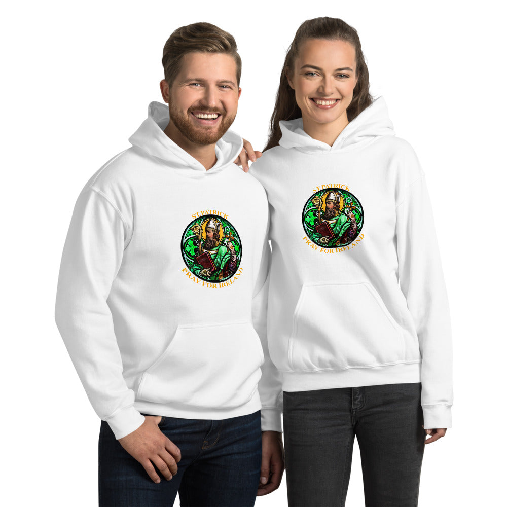 St. Patrick's Pray for Ireland Unisex Hoodie