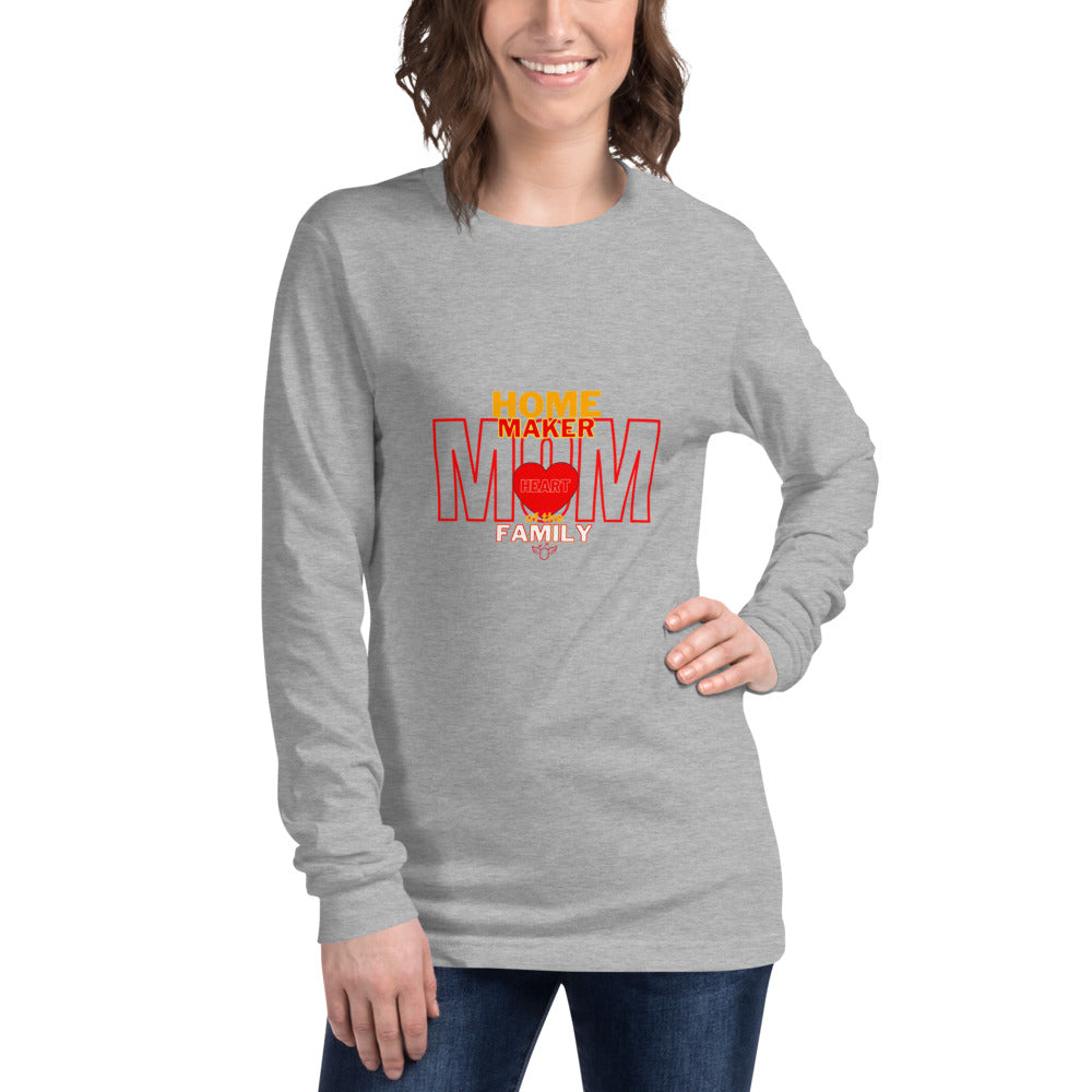 Mom Homemaker Long Sleeve Tee