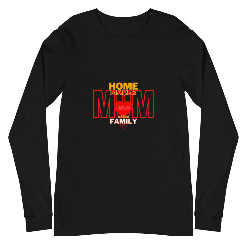 Mom Homemaker Long Sleeve Tee