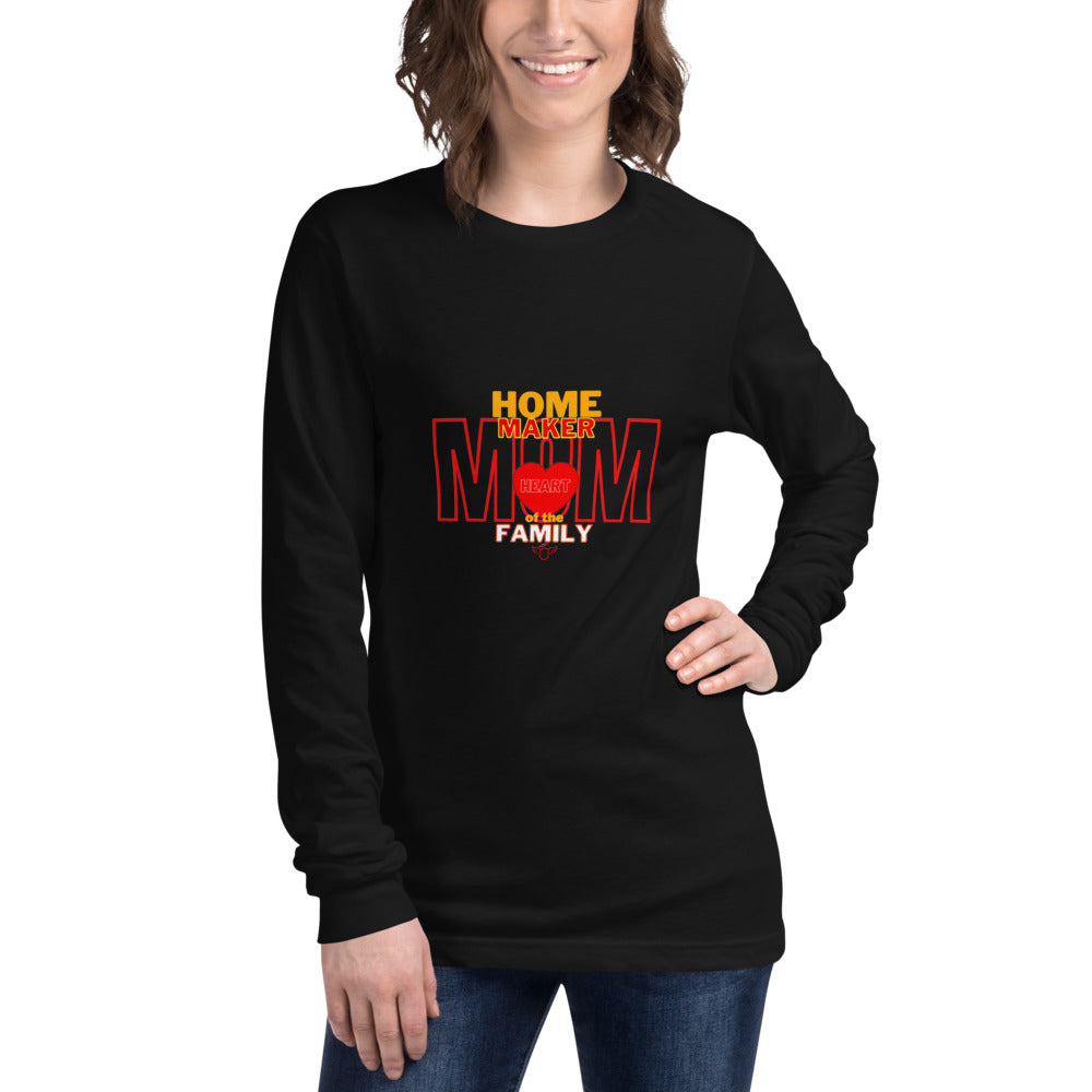 Mom Homemaker Long Sleeve Tee