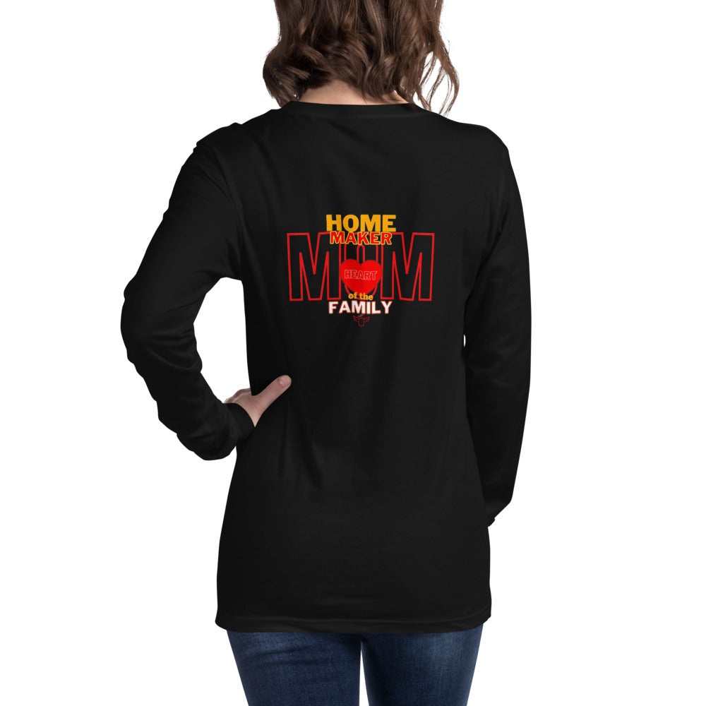 mom heart of the family long sleeves