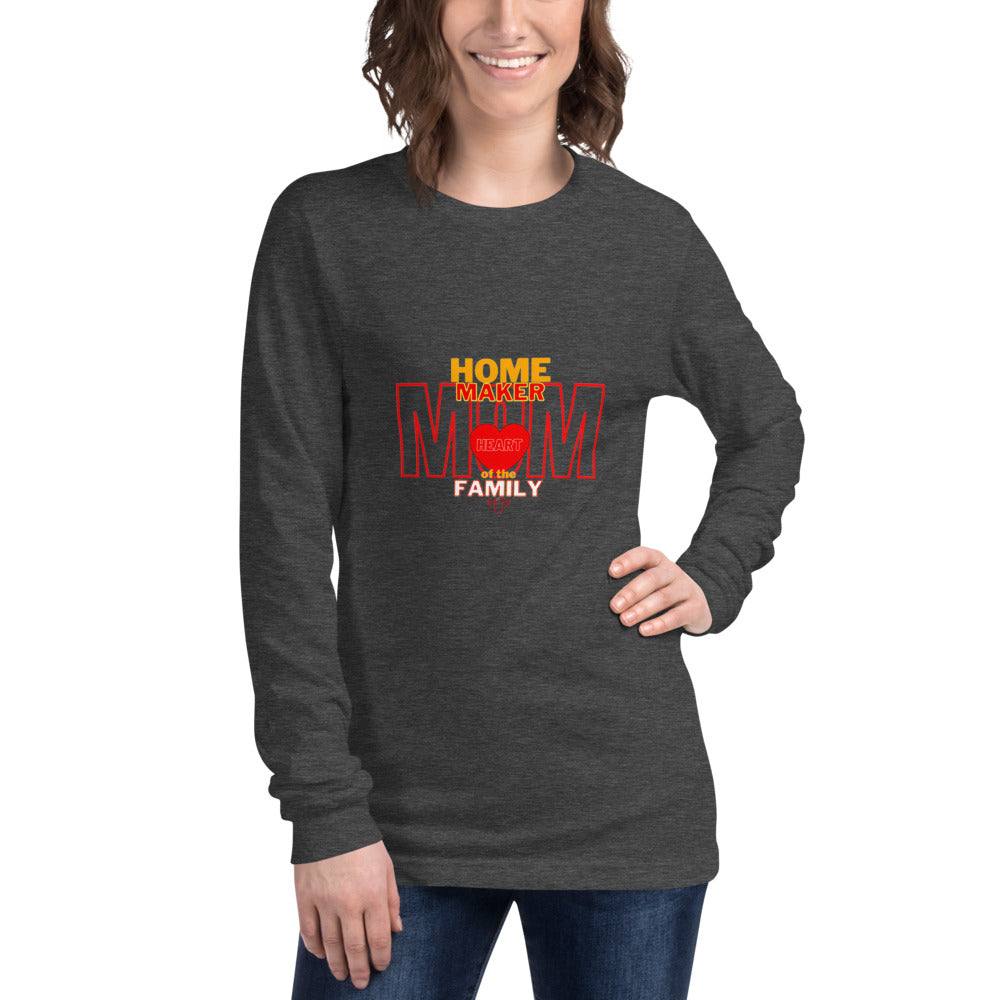 Mom Homemaker Long Sleeve Tee