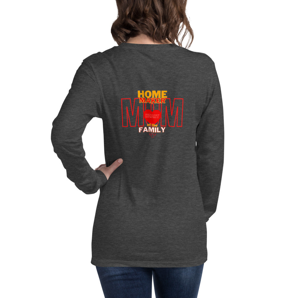 mom heart of the family long sleeves