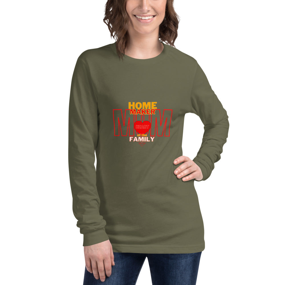 Mom Homemaker Long Sleeve Tee