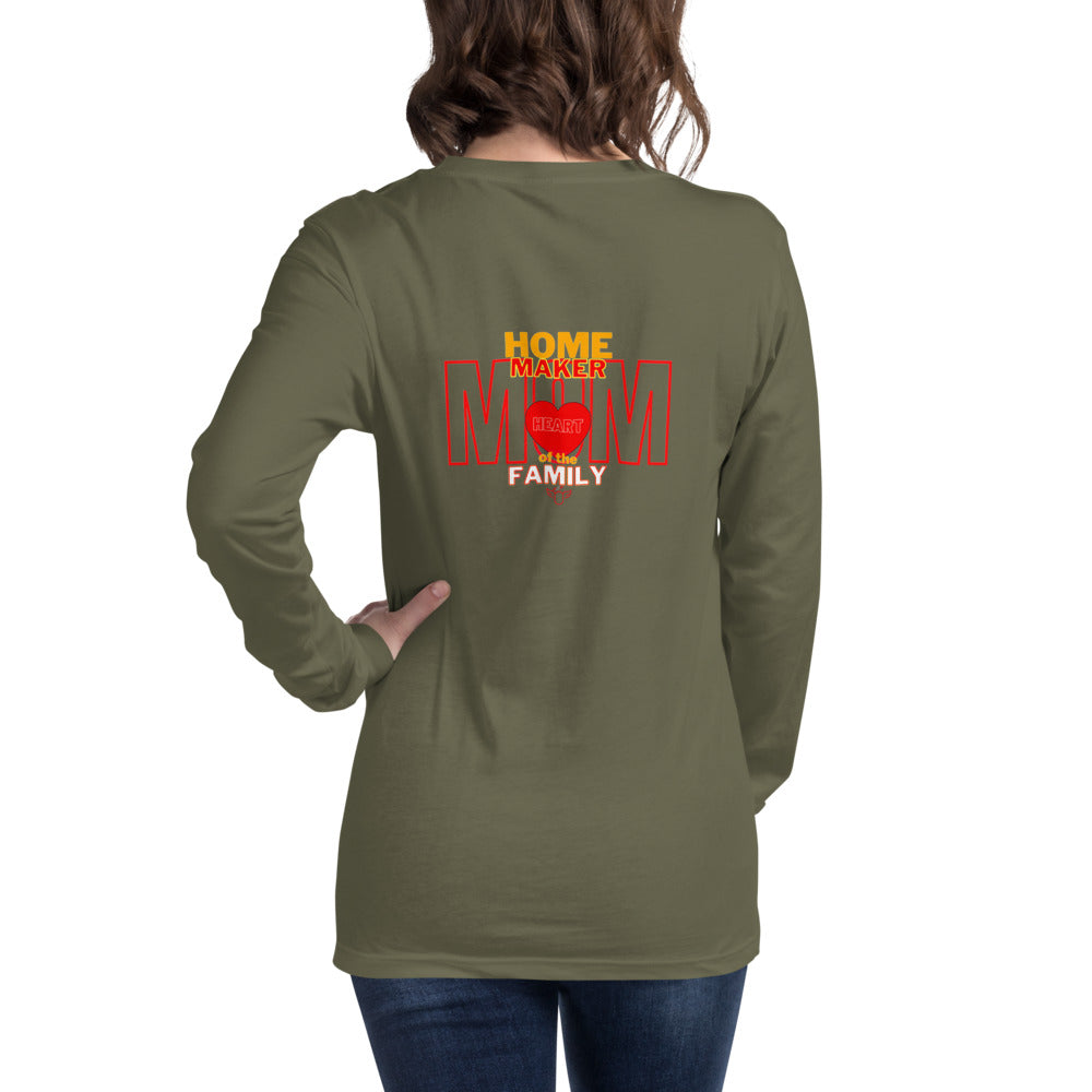 Mom Homemaker Long Sleeve Tee