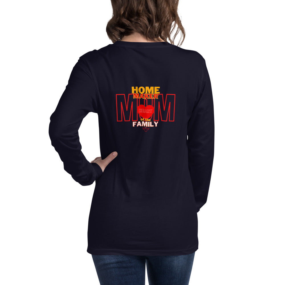 Mom Homemaker Long Sleeve Tee