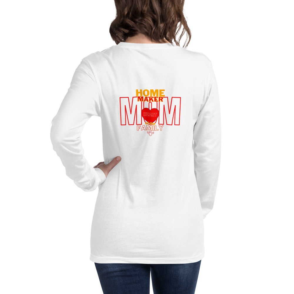 Mom Homemaker Long Sleeve Tee