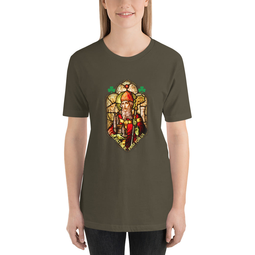 St. Patrick's Pray for us Unisex T-Shirt