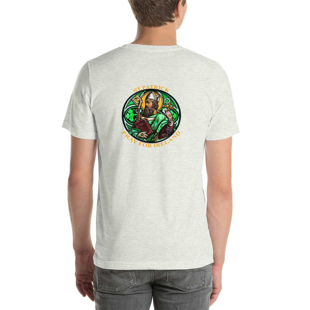 St. Patrick's Pray for us T-Shirt unisex