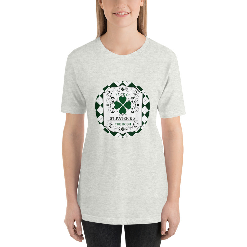 St. Patrick's and Luck of the Irish T-Shirt women