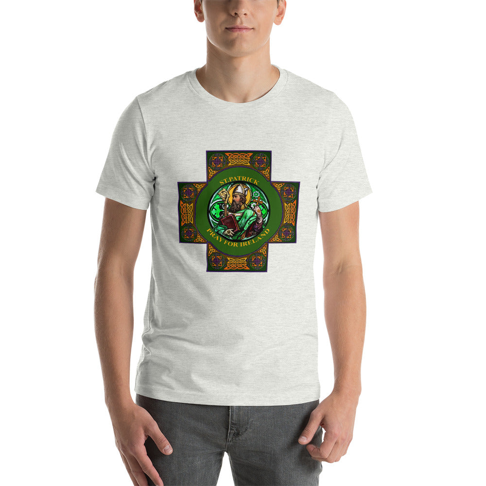 St. Patrick's Pray for us T-Shirt unisex