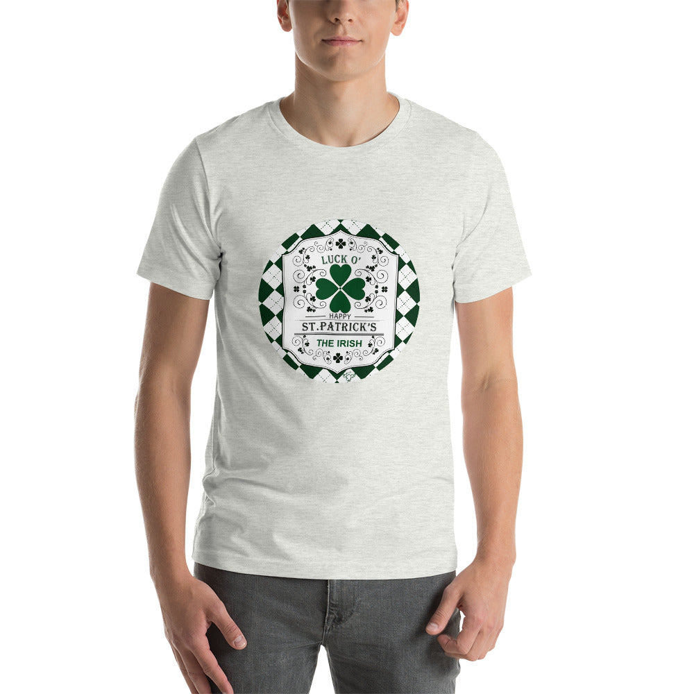 St. Patrick's Luck of the Irish Short-Sleeve Unisex T-Shirt