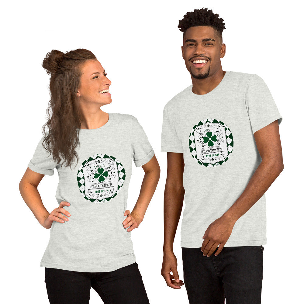 St. Patrick's Luck of the Irish T-Shirt Women