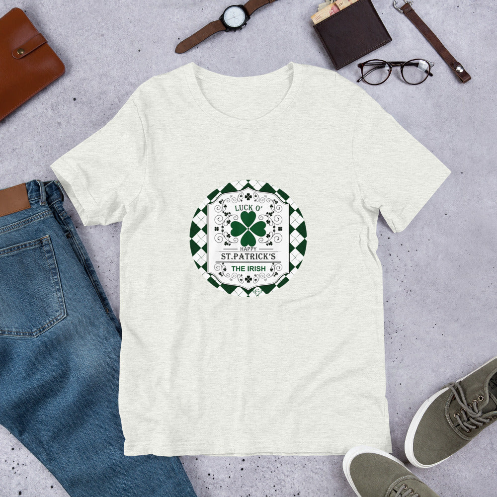 St. Patrick's Luck of the Irish T-Shirt Women