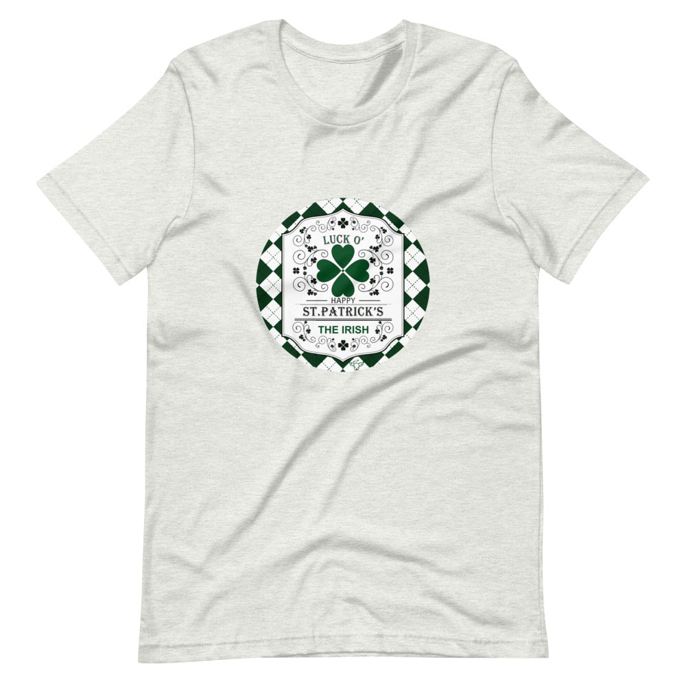 St. Patrick's Luck of the Irish T-Shirt Women