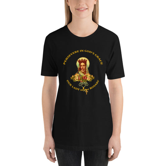 Our Lady of the Rosary Short-Sleeve T-Shirt