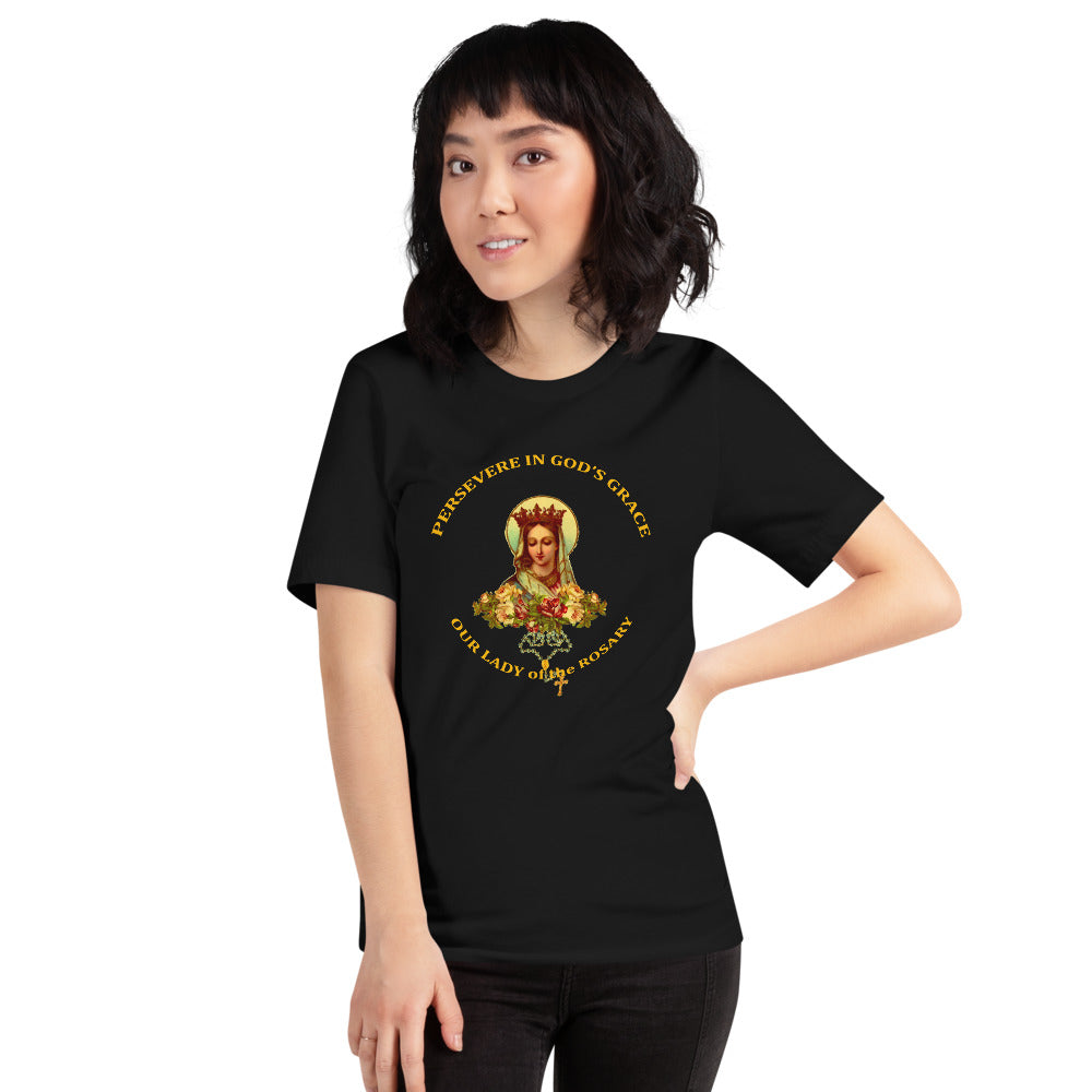 Our Lady of the Rosary Short-Sleeve T-Shirt