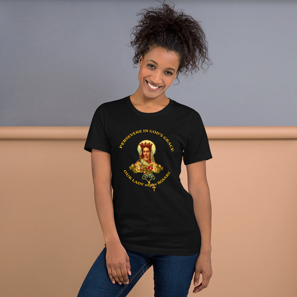 Our Lady of the Rosary Short-Sleeve T-Shirt