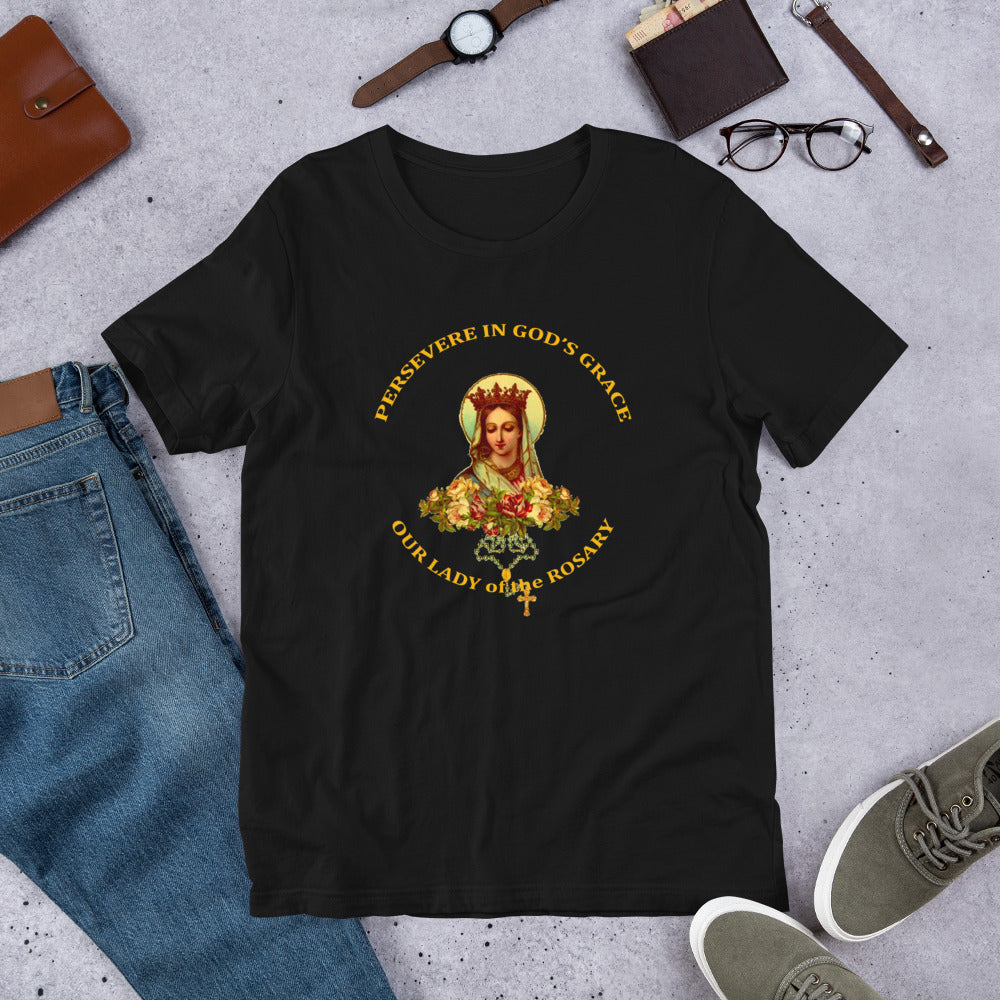 Our Lady of the Rosary Short-Sleeve T-Shirt