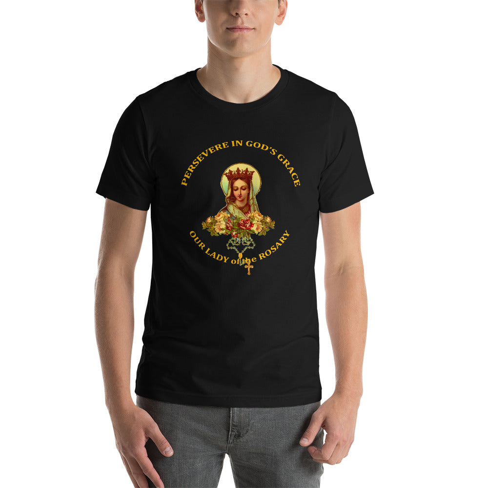 Our Lady of the Rosary Short-Sleeve T-Shirt