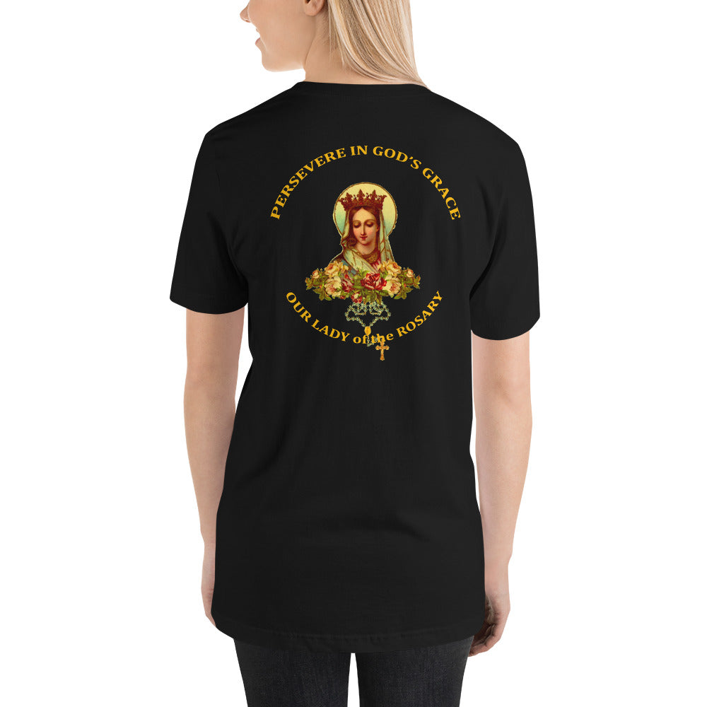 Our Lady of the Rosary Short-Sleeve T-Shirt