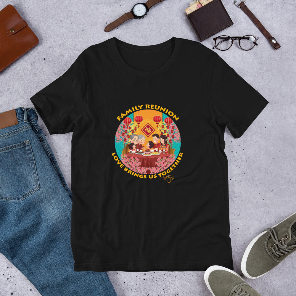 Chinese New year Family Reunion T-Shirt 