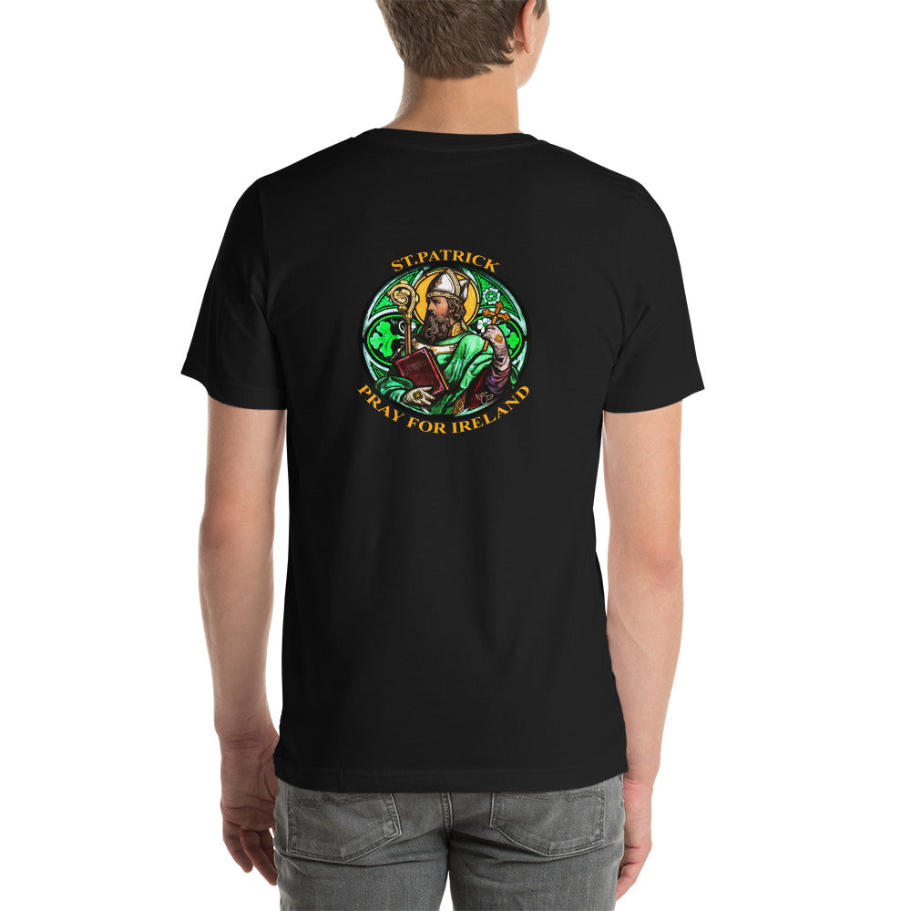 St. Patrick's Pray for us T-Shirt unisex