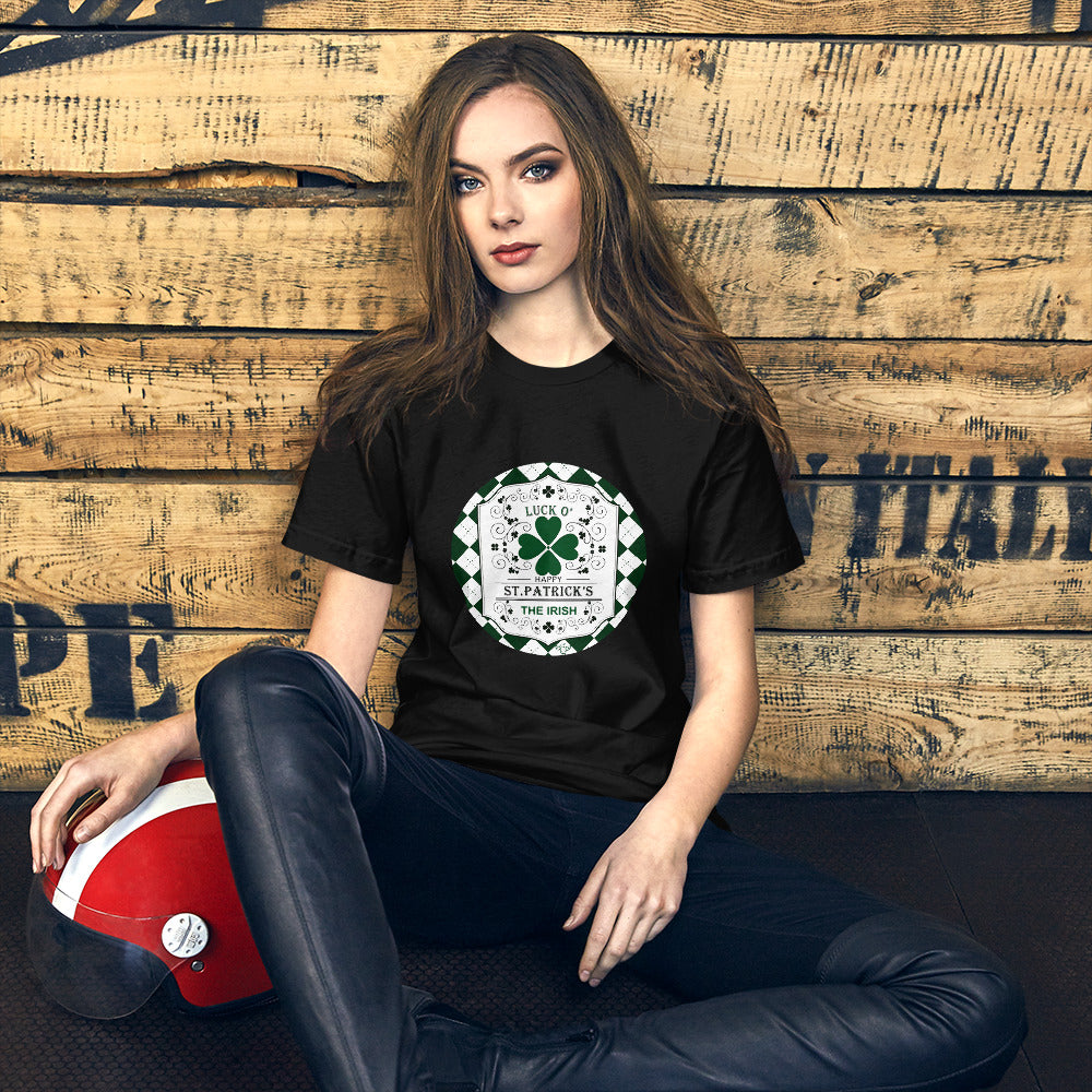 St. Patrick's and Luck of the Irish T-Shirt women