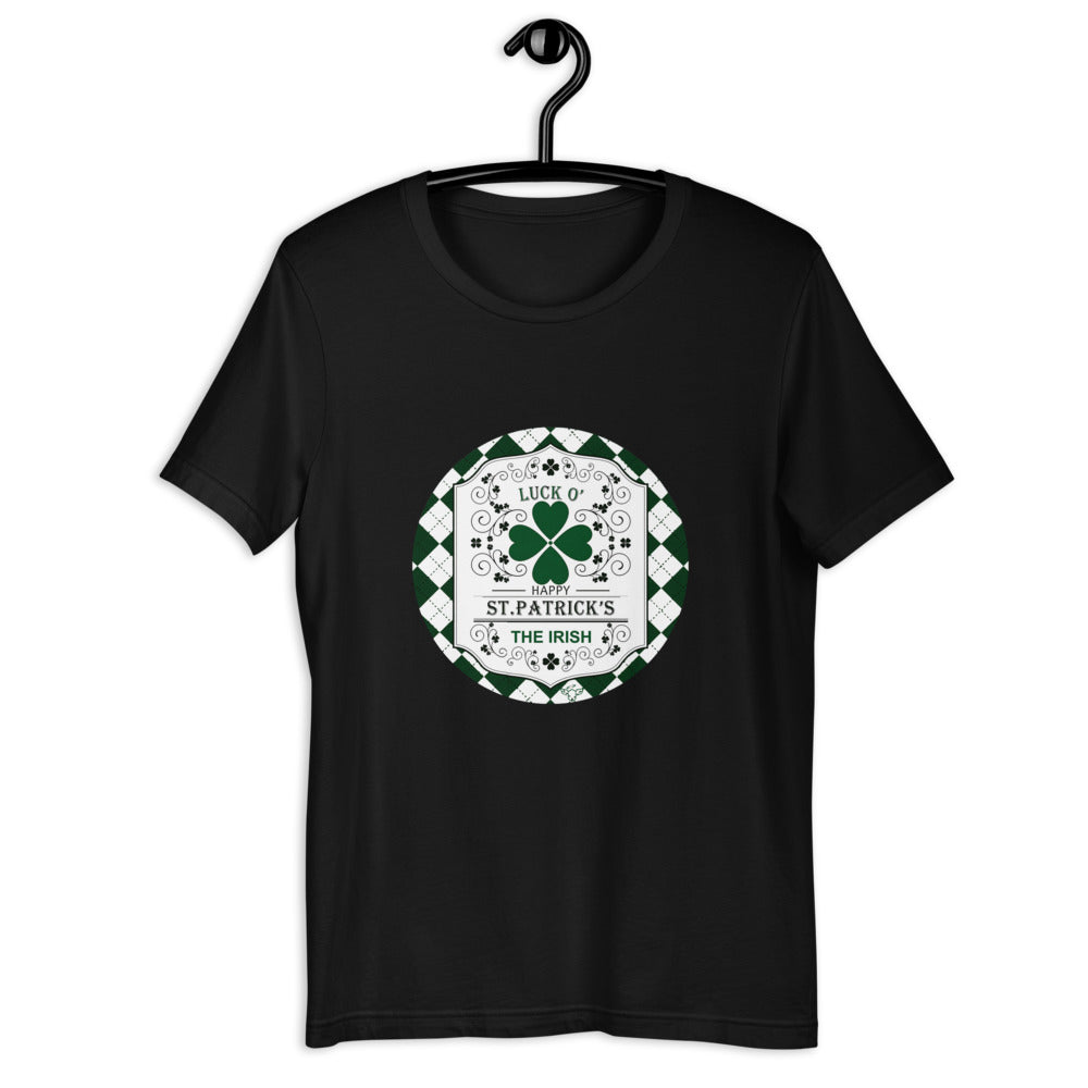 St. Patrick's and Luck of the Irish T-Shirt women