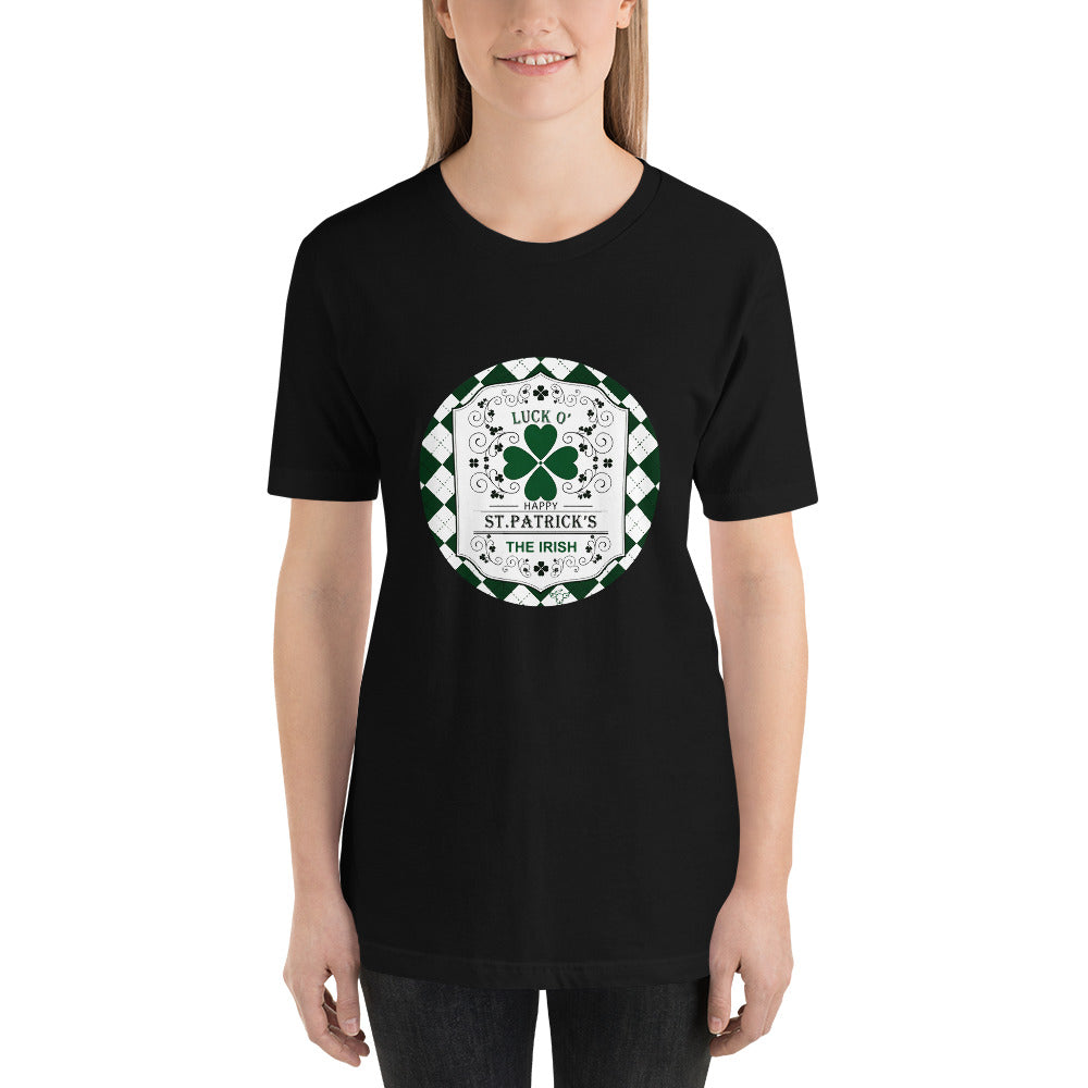 St. Patrick's and Luck of the Irish T-Shirt women