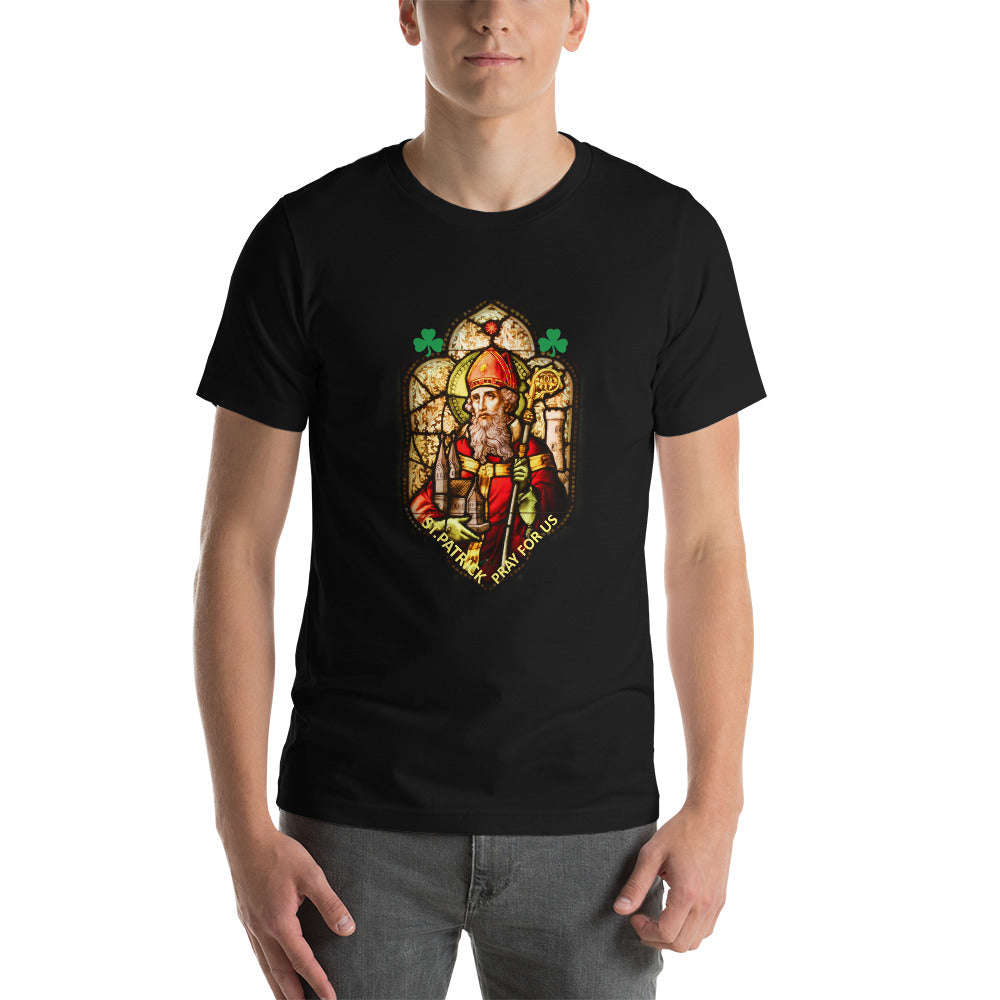 St. Patrick's Pray for us Unisex T-Shirt