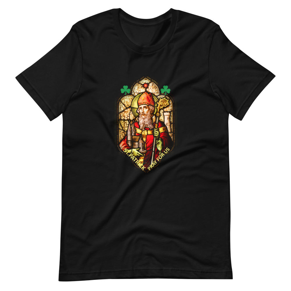 St. Patrick's Pray for us Unisex T-Shirt