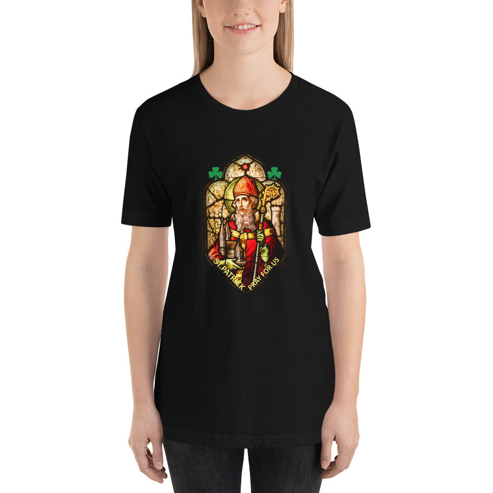 St. Patrick's Pray for us Unisex T-Shirt