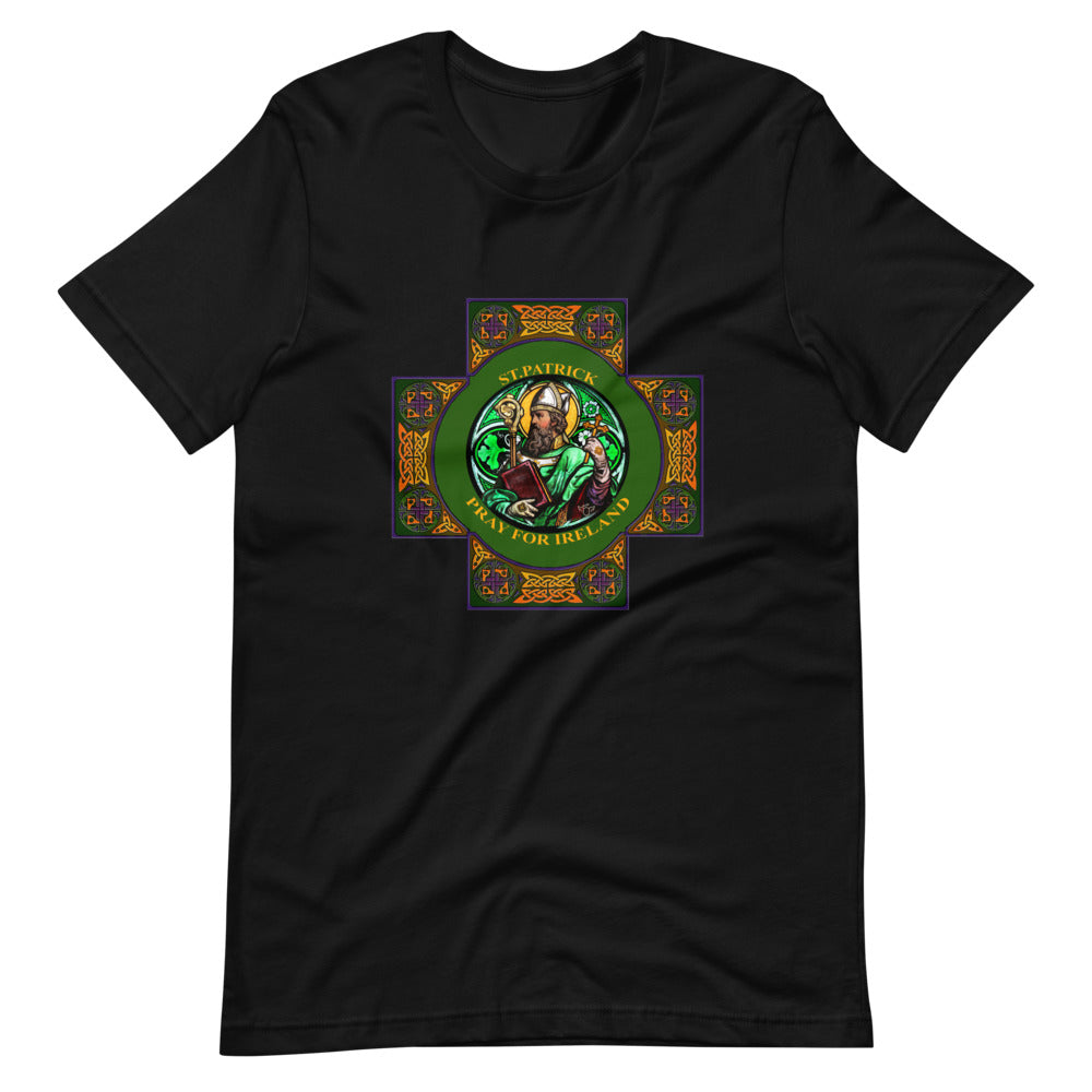 St. Patrick's Pray for us T-Shirt unisex