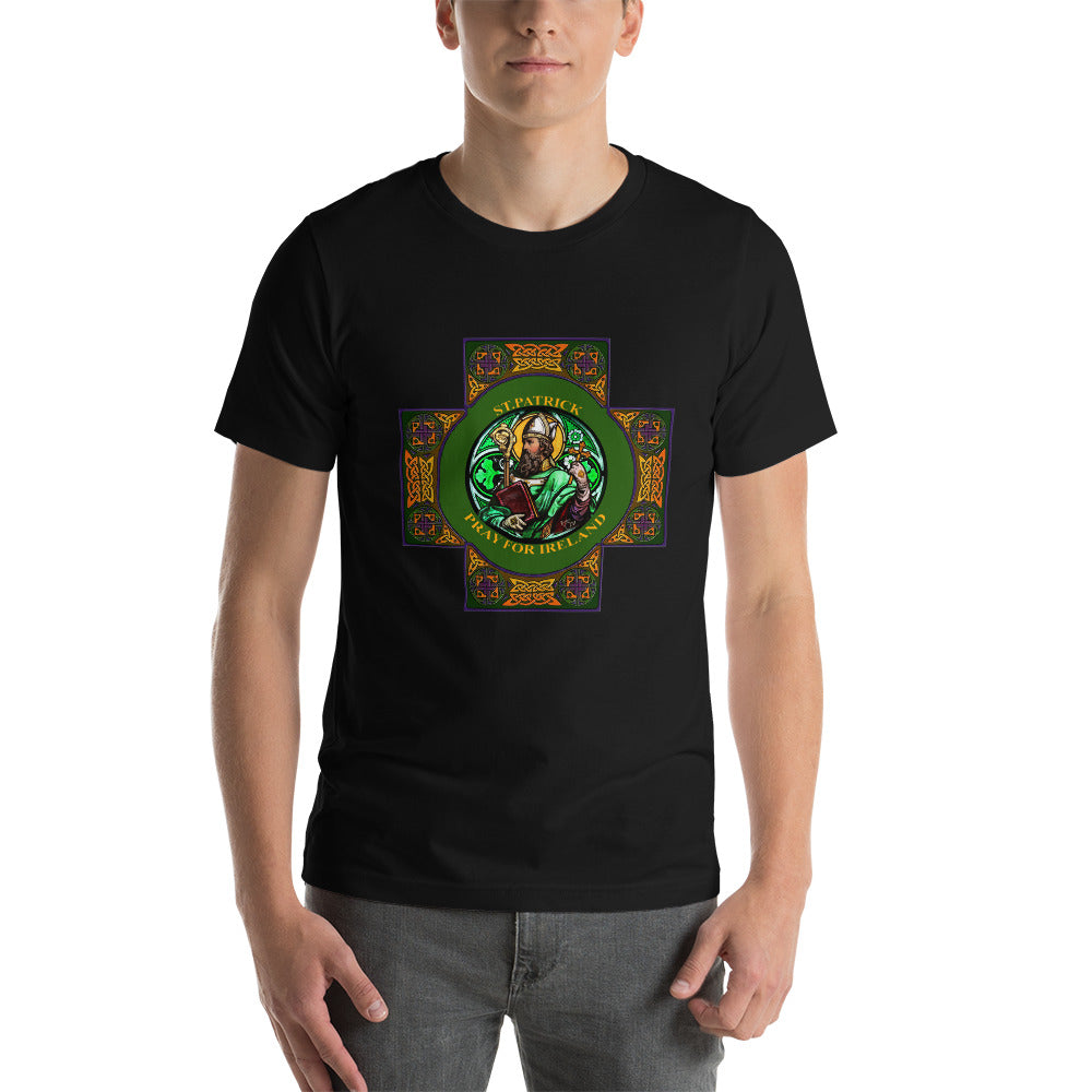 St. Patrick's Pray for us T-Shirt unisex