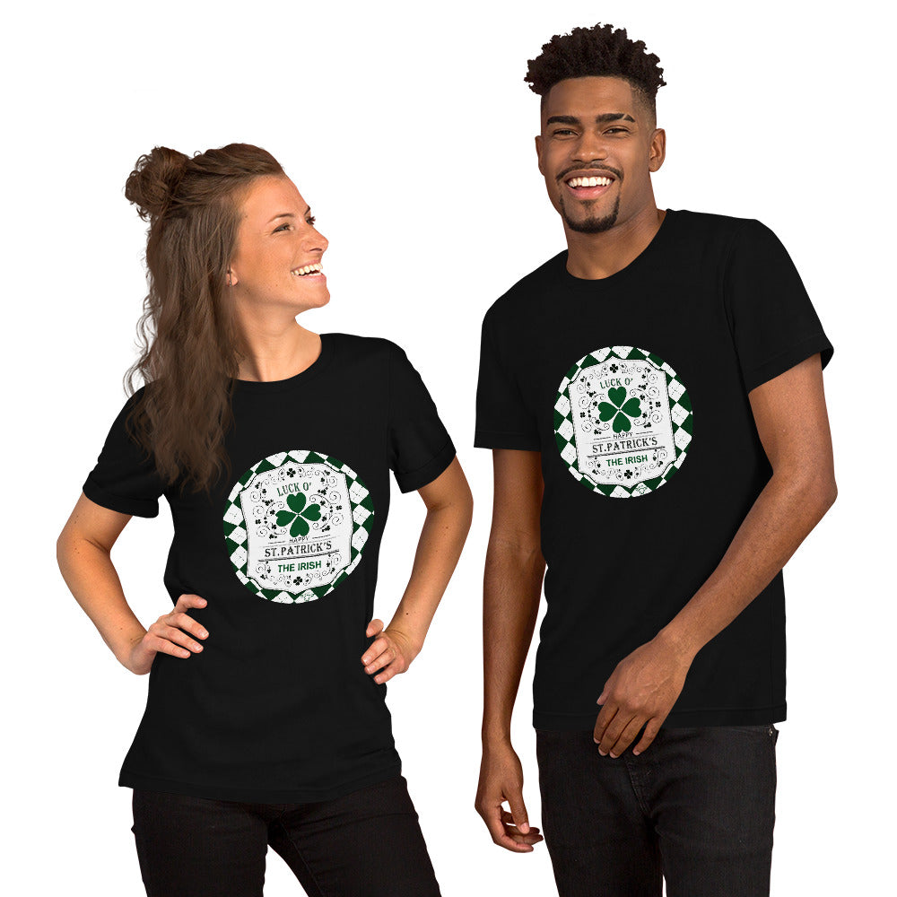 St. Patrick's Luck of the Irish Short-Sleeve Unisex T-Shirt