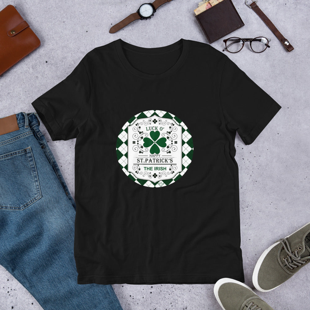 St. Patrick's Luck of the Irish Short-Sleeve Unisex T-Shirt