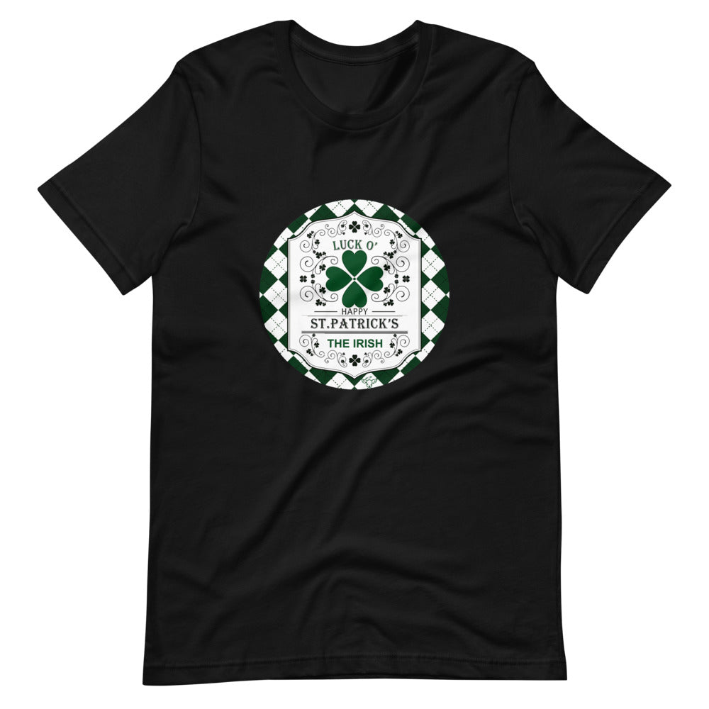 St. Patrick's Luck of the Irish Short-Sleeve Unisex T-Shirt