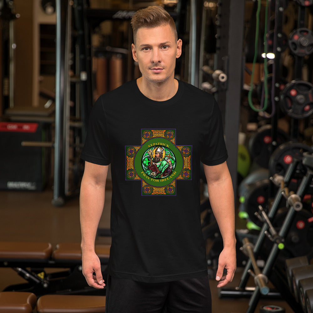 St. Patrick's Pray for Ireland Short-Sleeve Unisex T-Shirt