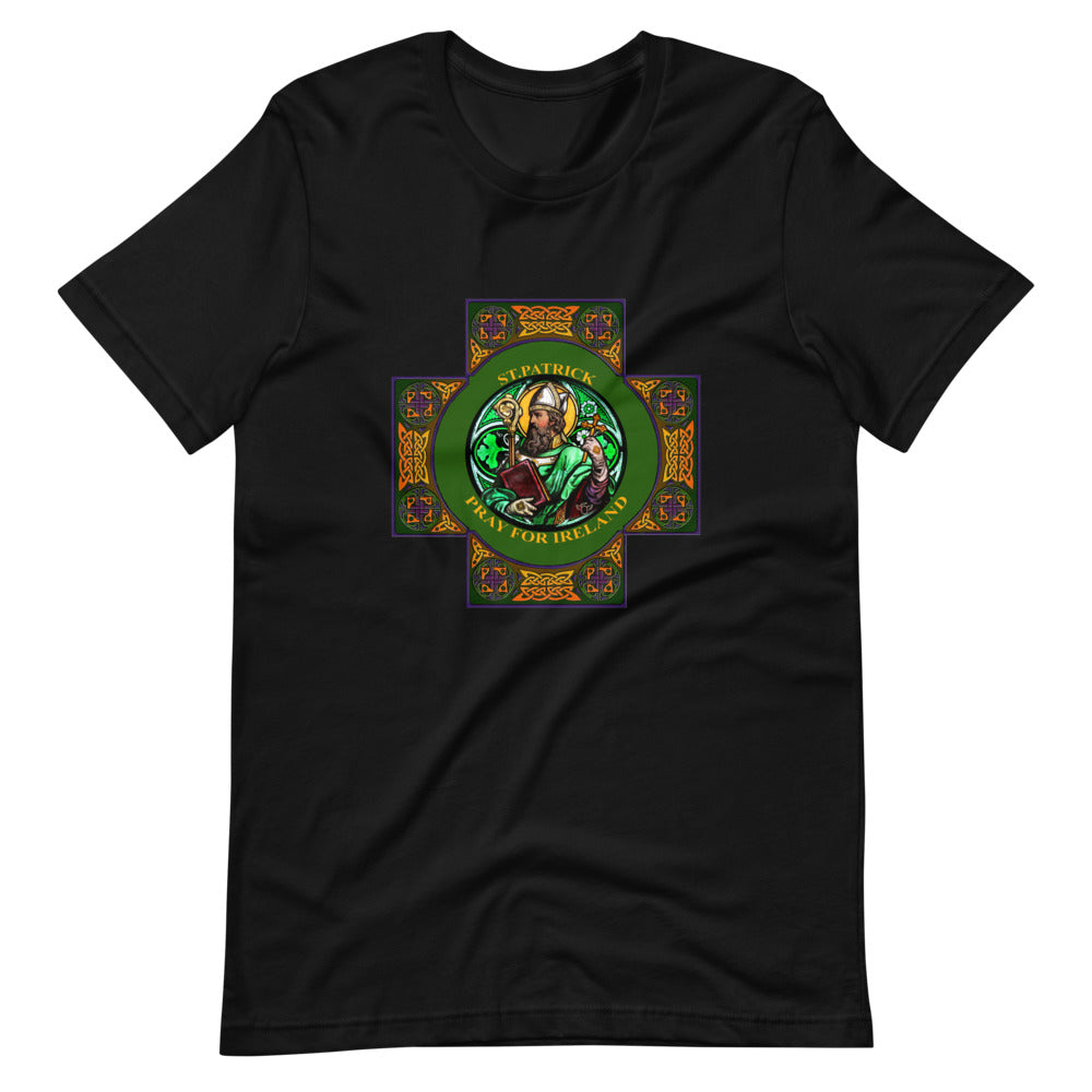 St. Patrick's Pray for Ireland Short-Sleeve Unisex T-Shirt