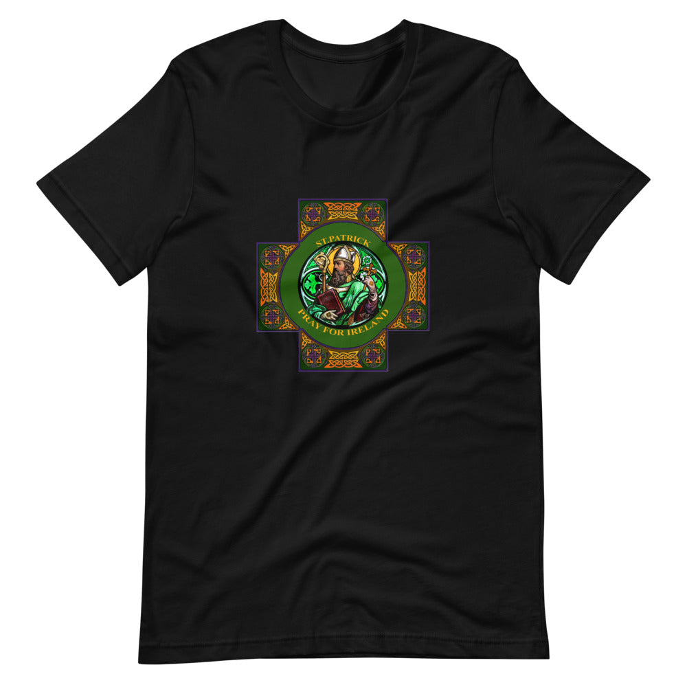 St. Patrick's Pray for Ireland Short-Sleeve Women T-Shirt